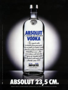 Absolut Vodka